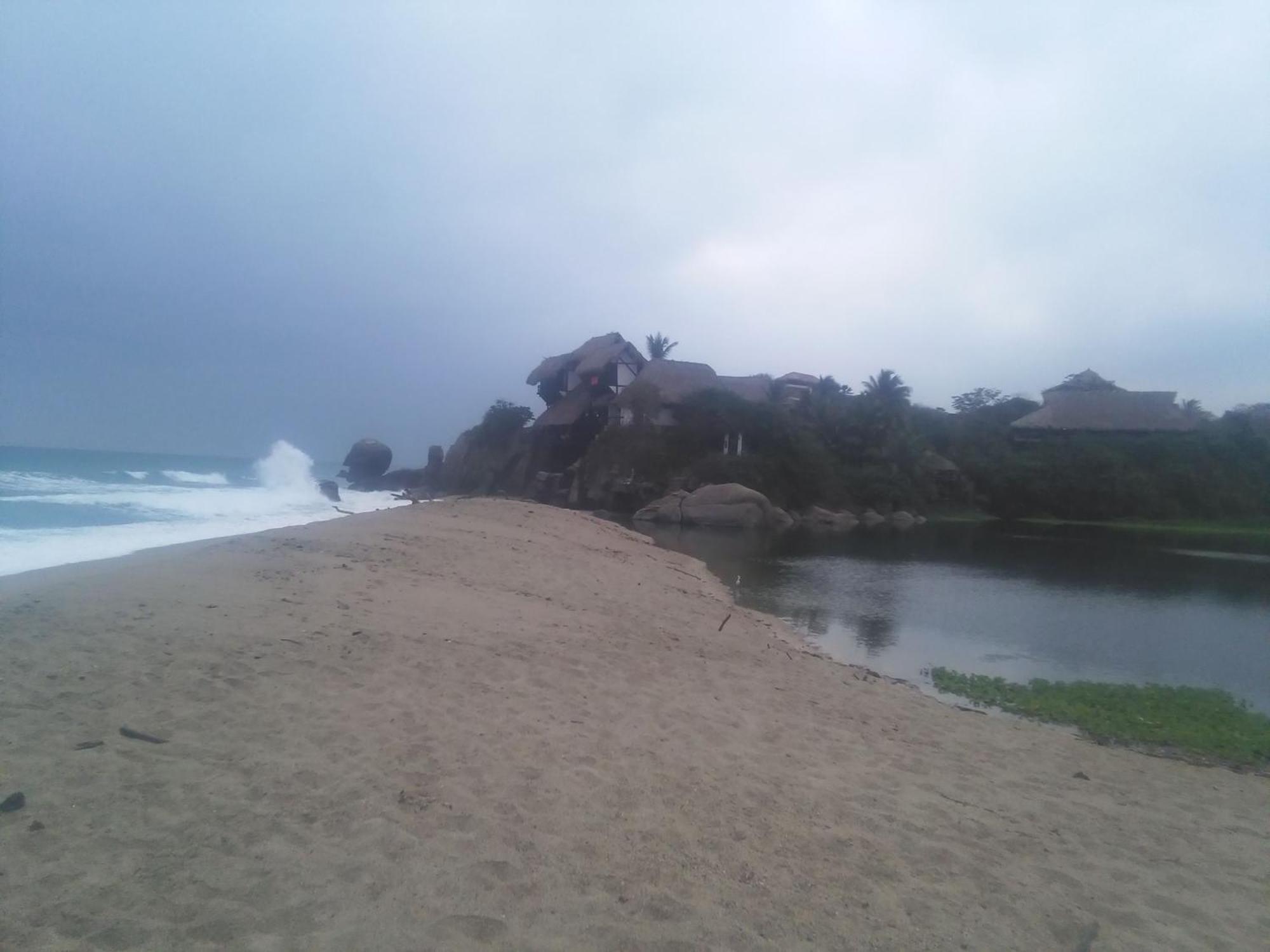 Hostal Mirador Dentro Del Parque Tayrona 埃尔扎伊诺 外观 照片