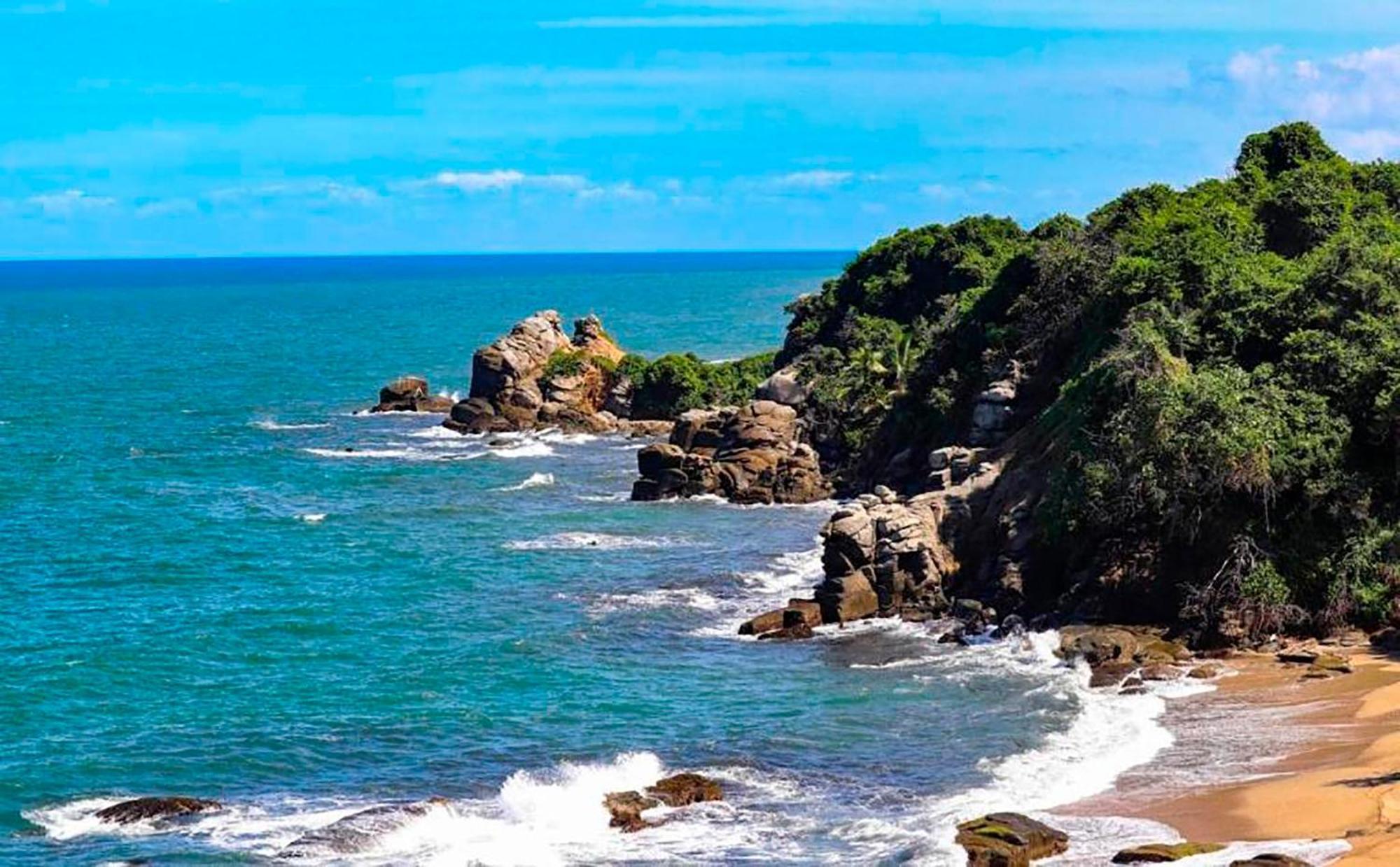 Hostal Mirador Dentro Del Parque Tayrona 埃尔扎伊诺 外观 照片