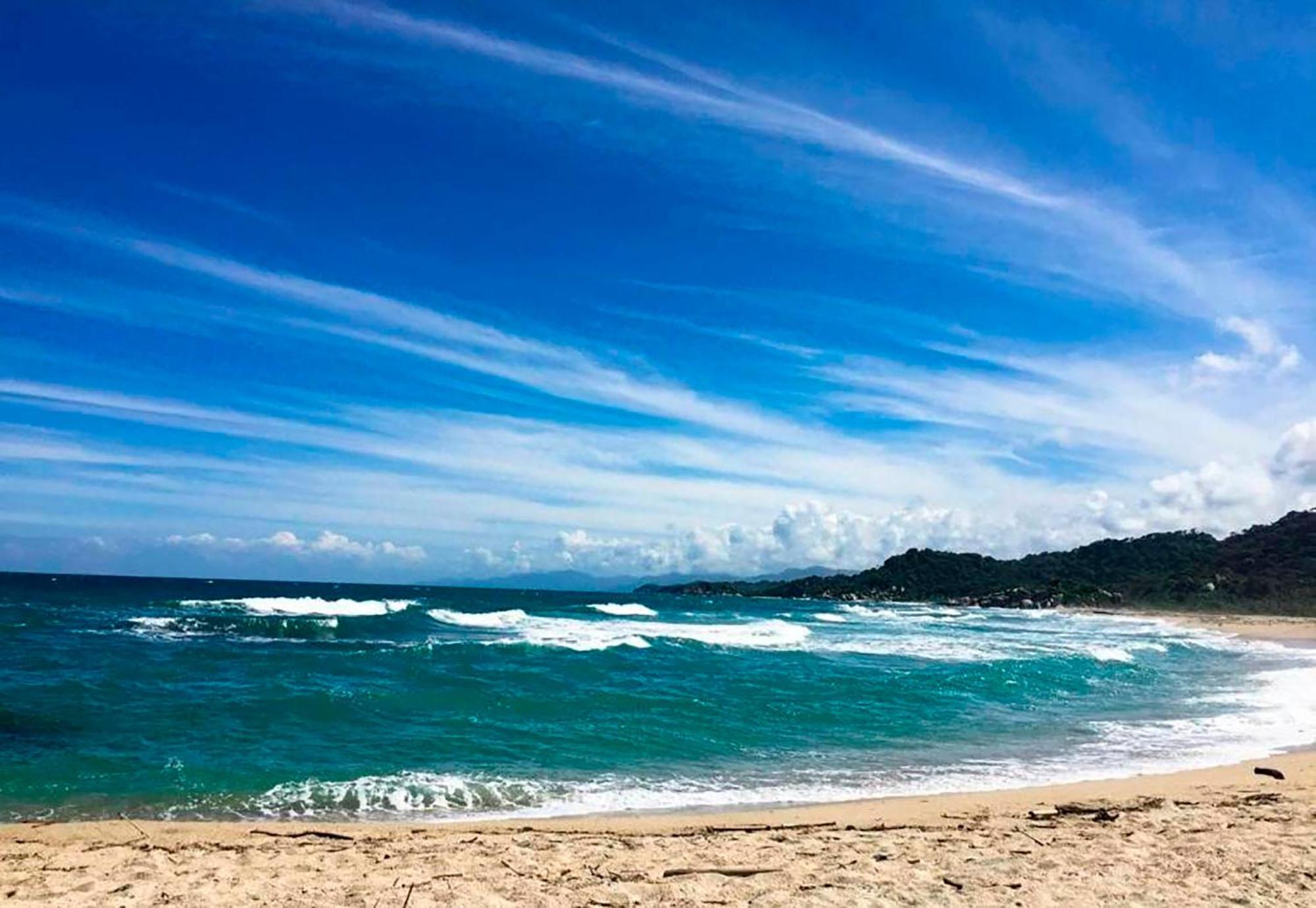 Hostal Mirador Dentro Del Parque Tayrona 埃尔扎伊诺 外观 照片