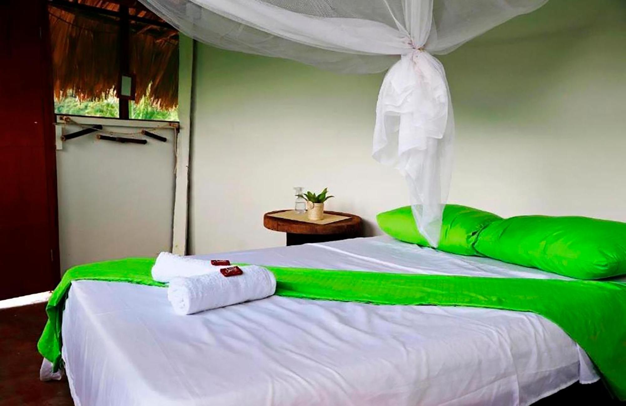 Hostal Mirador Dentro Del Parque Tayrona 埃尔扎伊诺 外观 照片
