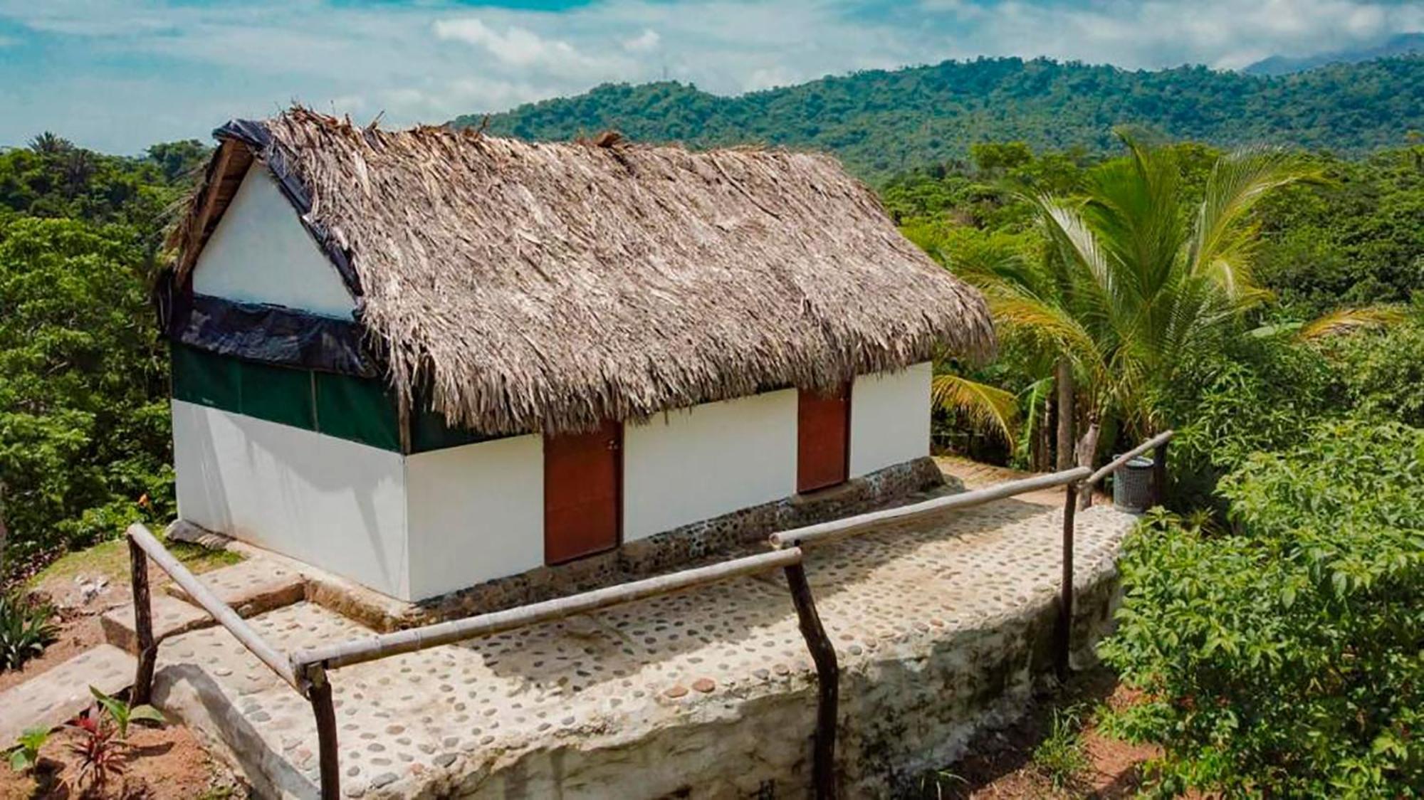Hostal Mirador Dentro Del Parque Tayrona 埃尔扎伊诺 外观 照片