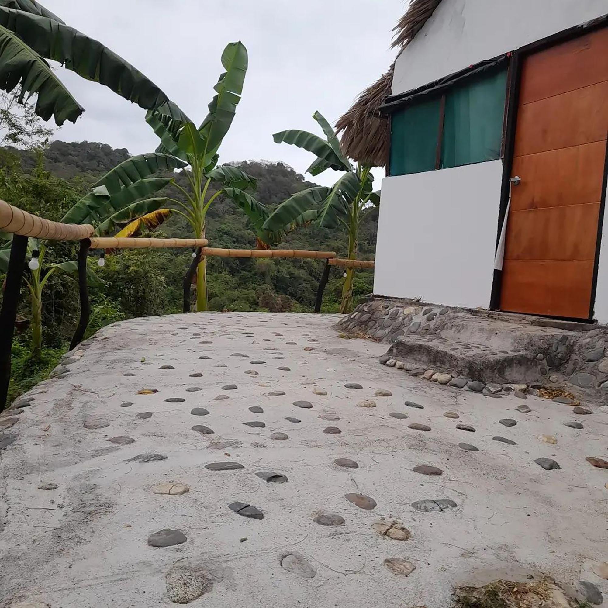 Hostal Mirador Dentro Del Parque Tayrona 埃尔扎伊诺 外观 照片