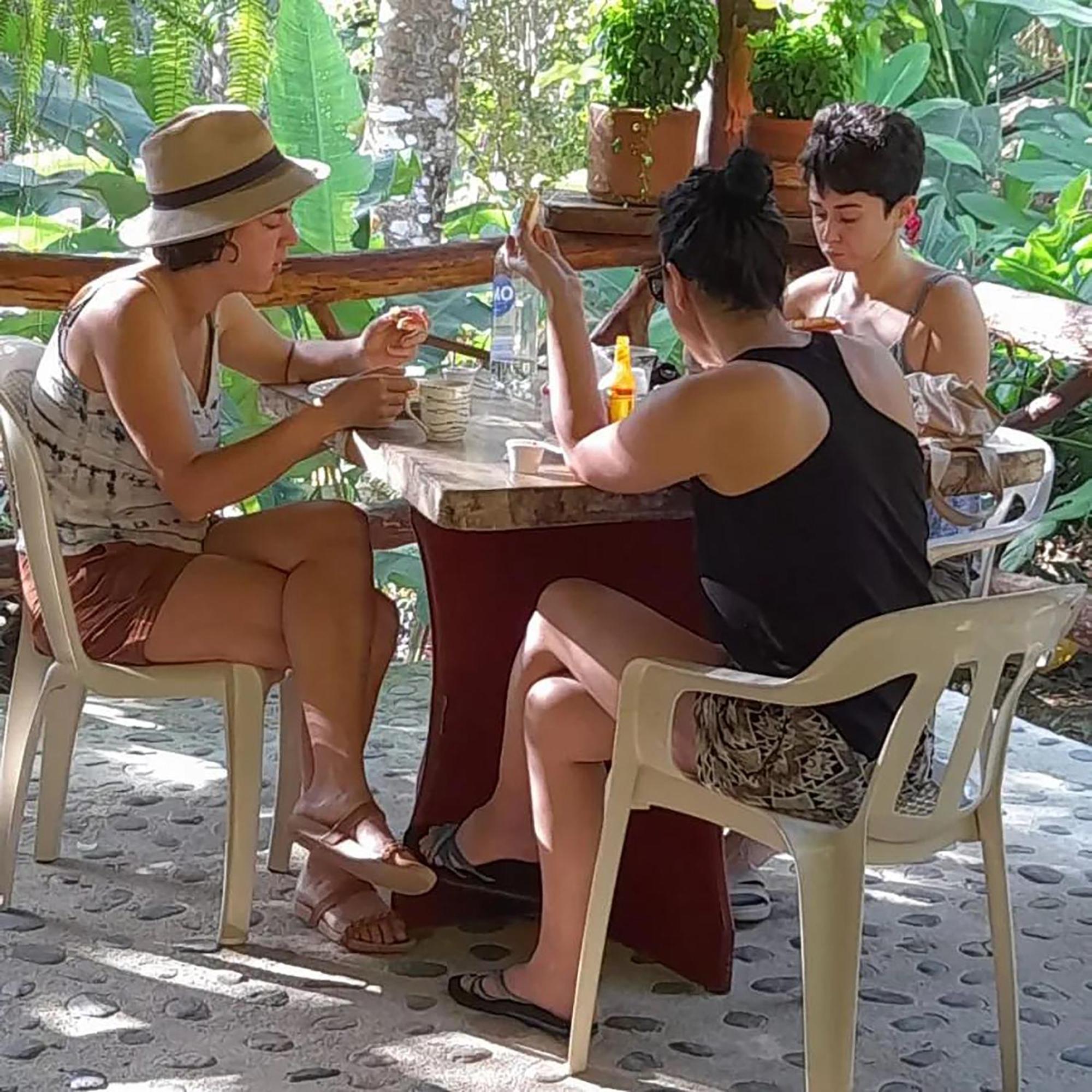 Hostal Mirador Dentro Del Parque Tayrona 埃尔扎伊诺 外观 照片