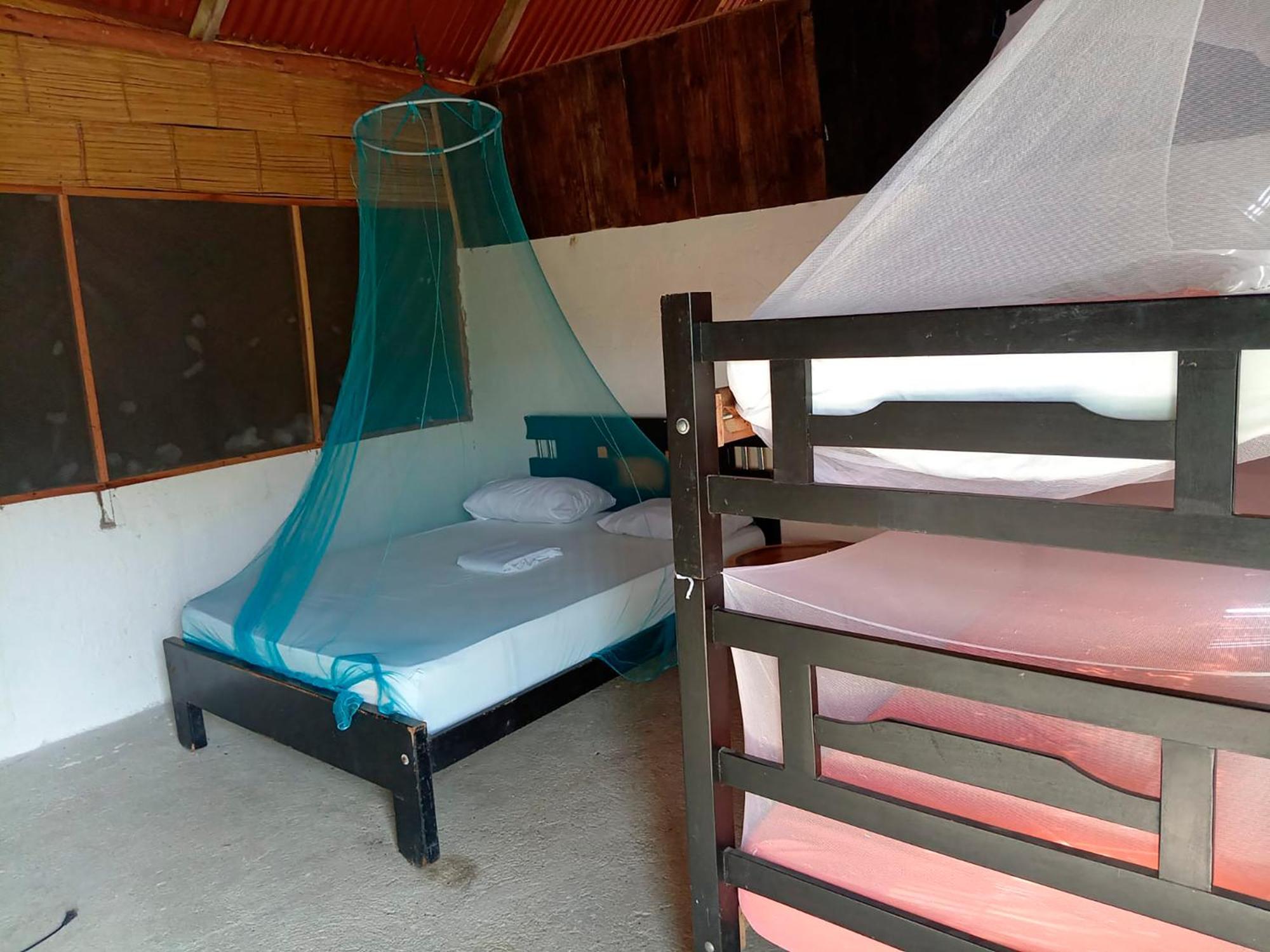 Hostal Mirador Dentro Del Parque Tayrona 埃尔扎伊诺 外观 照片