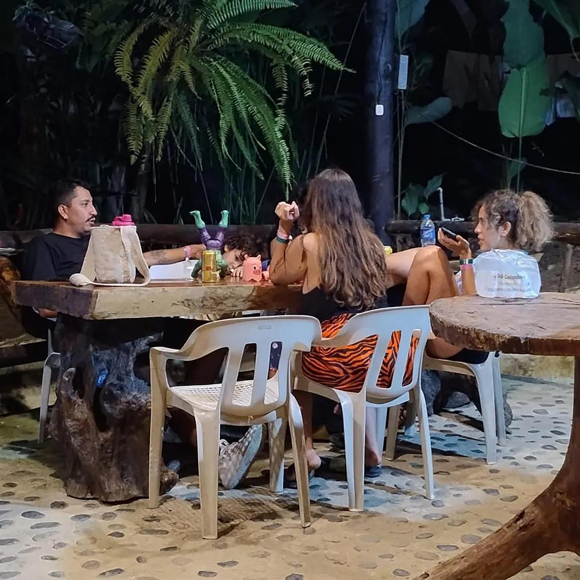 Hostal Mirador Dentro Del Parque Tayrona 埃尔扎伊诺 外观 照片