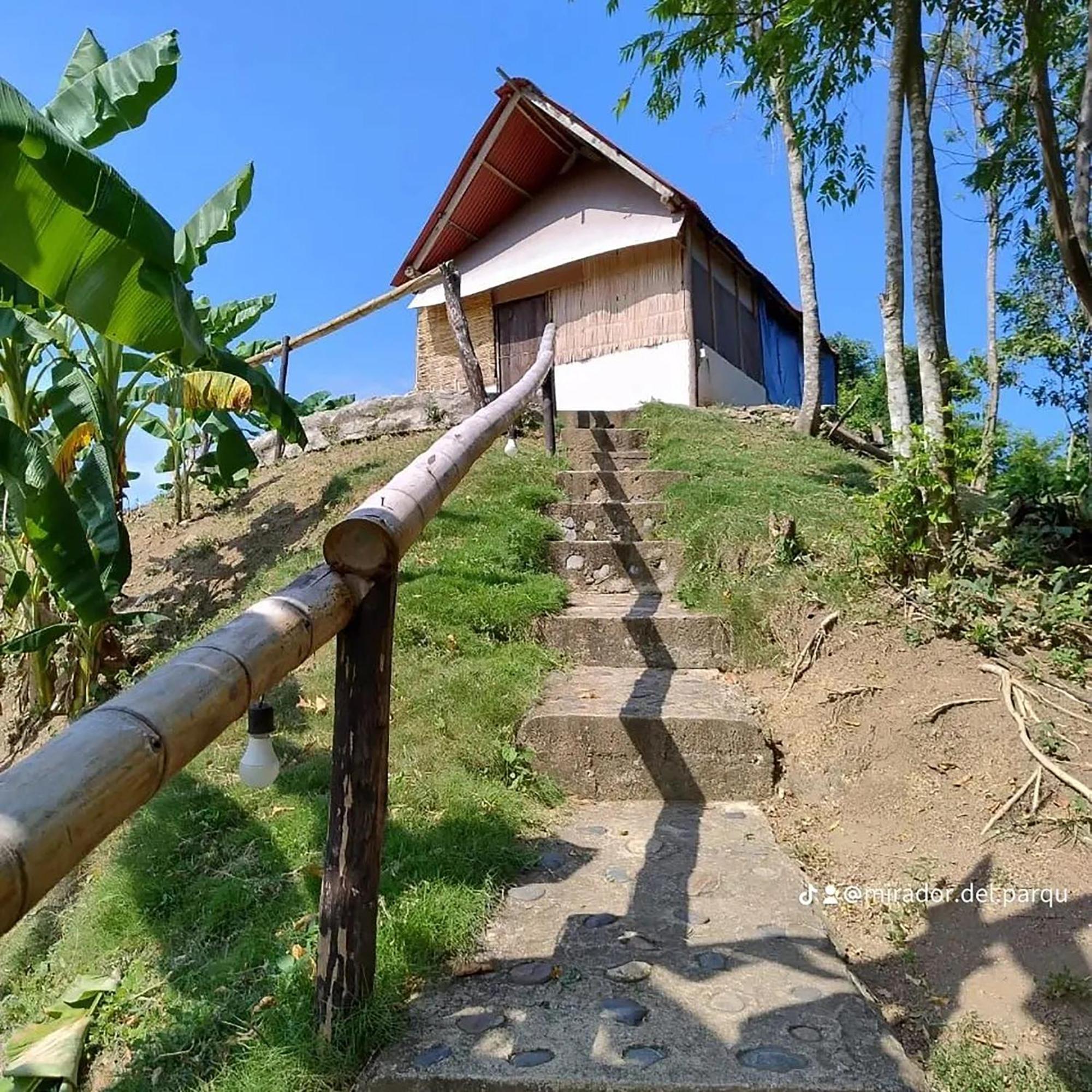 Hostal Mirador Dentro Del Parque Tayrona 埃尔扎伊诺 外观 照片