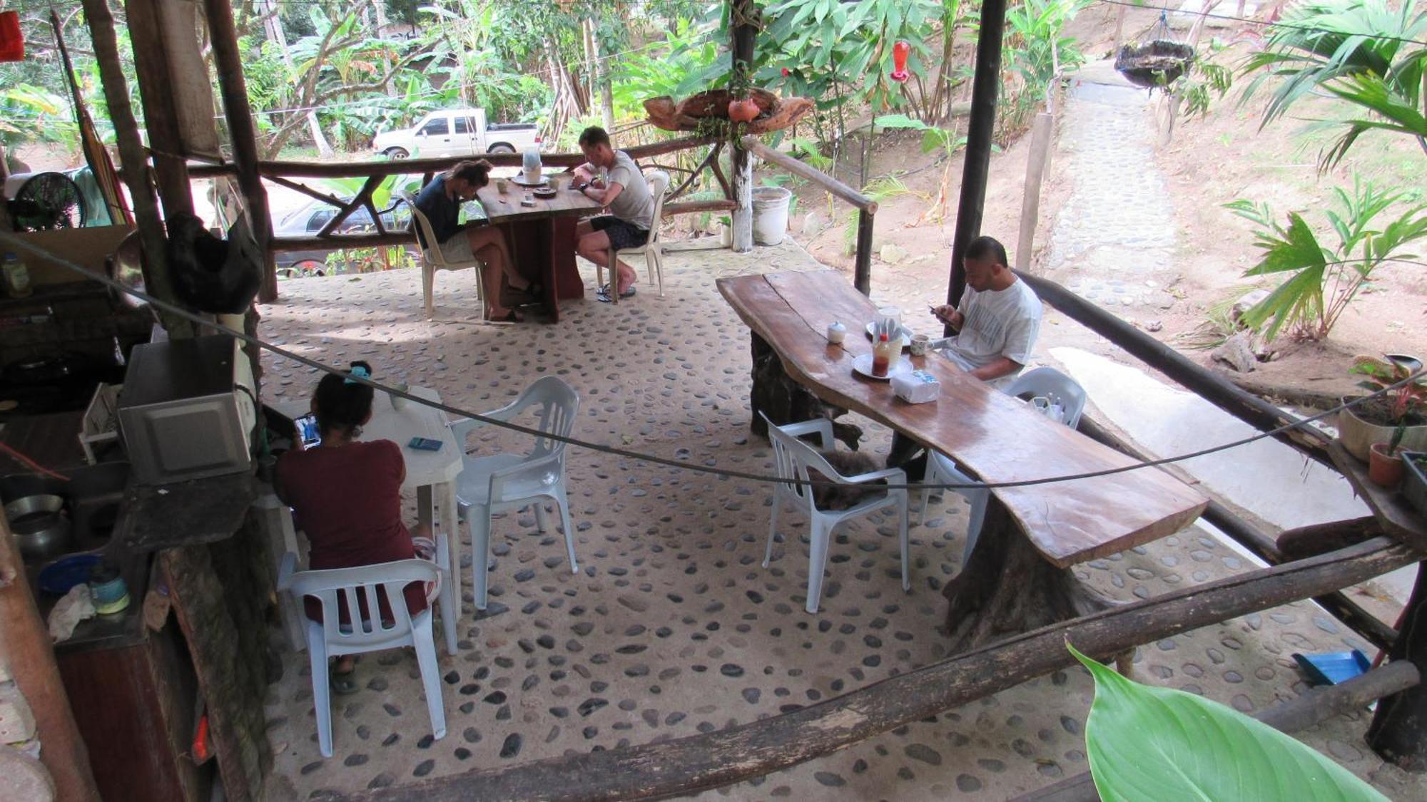 Hostal Mirador Dentro Del Parque Tayrona 埃尔扎伊诺 外观 照片